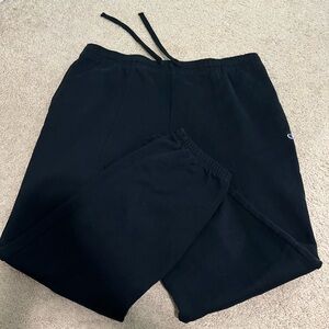 Black Womens Champion Joggers